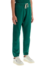 Autry Relaxed Fit Fleece Joggers For   Green