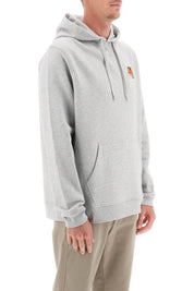 Barbour Maison Kitsuné Hoodie   Grey