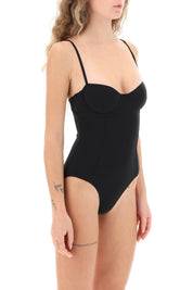 Tory Burch One Piece Swimsuit   Black