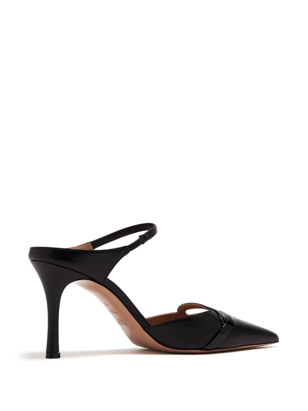 Malone Souliers With Heel Black