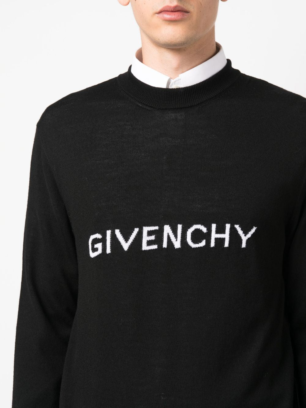 Givenchy Sweaters Black