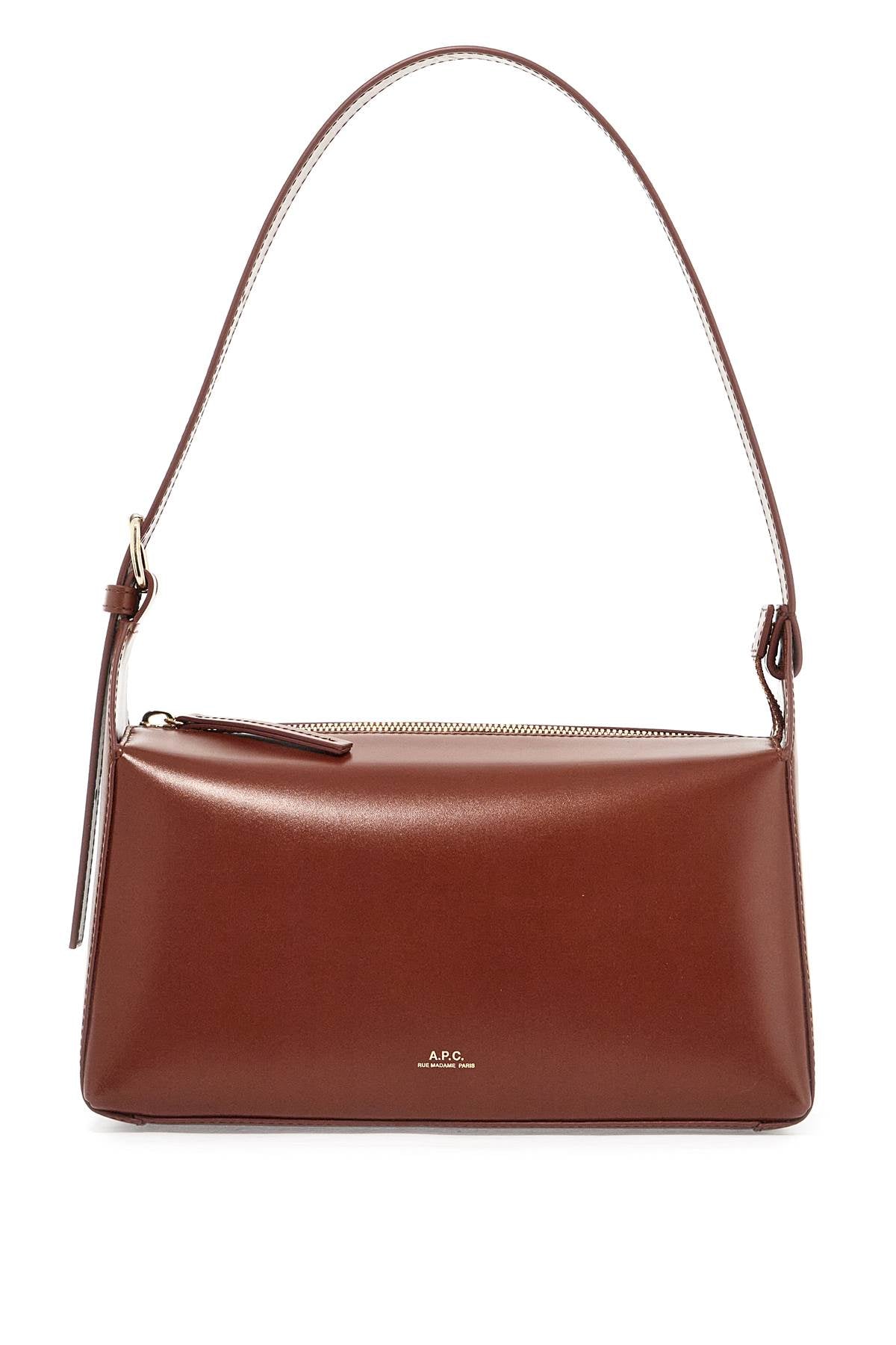 A.P.C. Virginie Baguette Bag   Brown