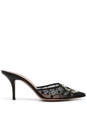 Malone Souliers With Heel Black