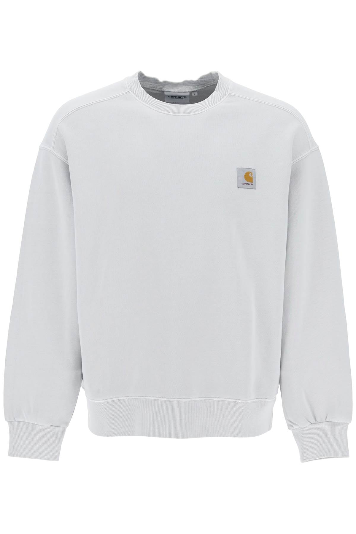 Carhartt Wip Nelson Crew Neck Sweatshirt   Grey