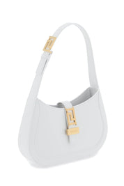 Versace Greca Goddess Small Hobo Bag   White