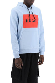 Hugo Duratschi Sweatshirt With Box   Light Blue