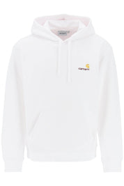 Carhartt Wip American Script Hoodie   White