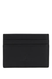 Valentino Garavani Leather Vltn Cardholder   Black