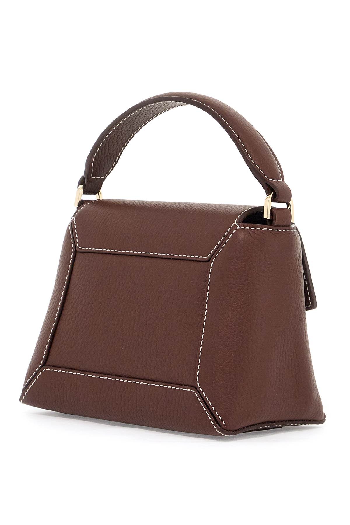 Strathberry Mosaic Nano Bag   Brown