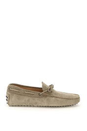 Tod's Gommino Loafers With Laces   Grey