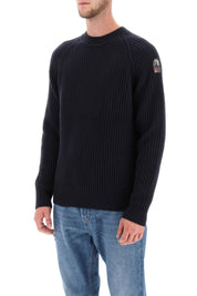 Parajumpers 'Rik' Crew Neck Sweater   Blue