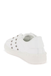 Valentino Garavani Open Rockstud Untitled Sneakers   White