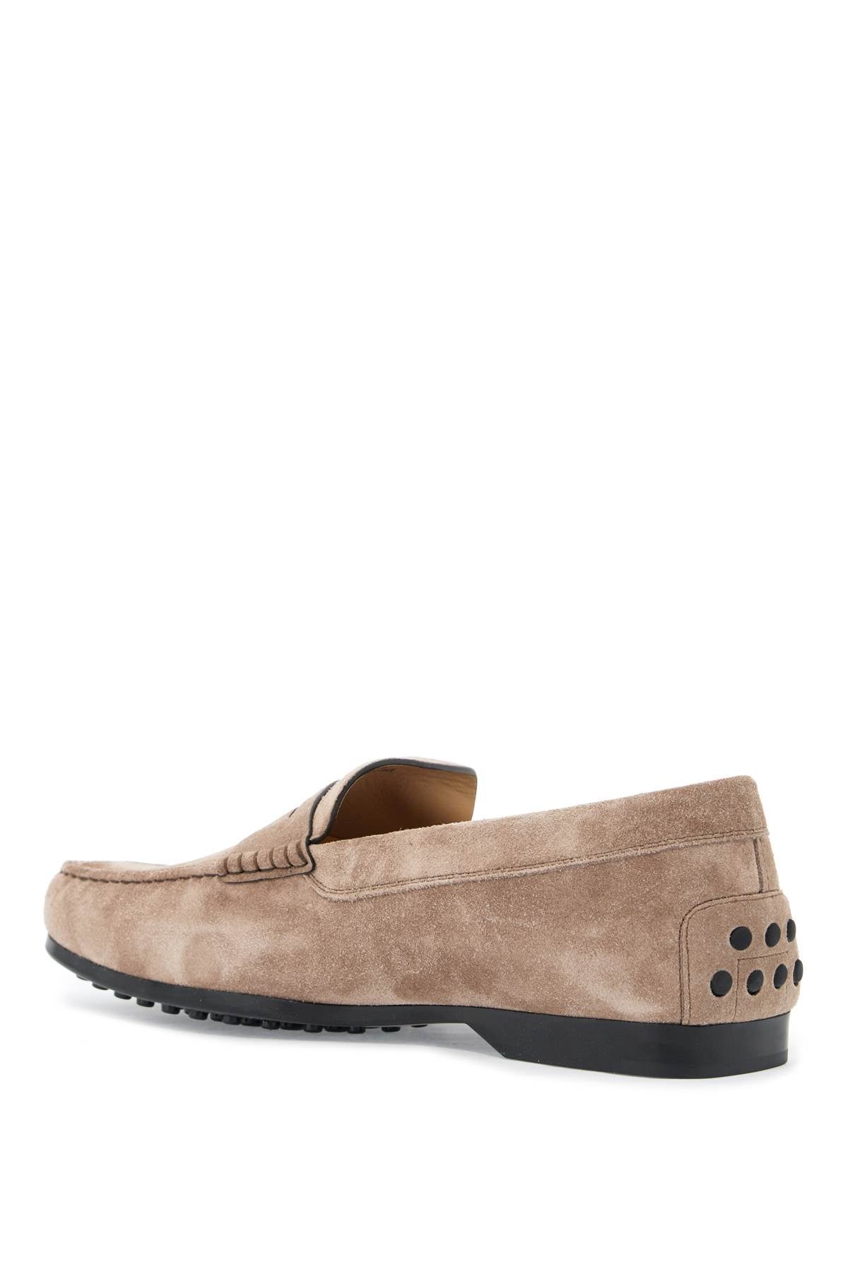 Tod's Suede Loaf   Neutral