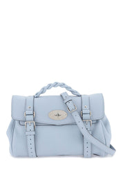 Mulberry Alexa Medium Handbag   Light Blue