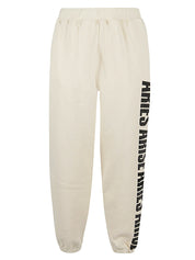 Aries Trousers White