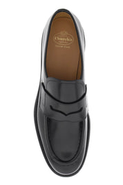 Church's Leather Lynton Loafers   Black