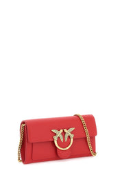 Pinko Love Bag Simply Crossbody Bag   Red