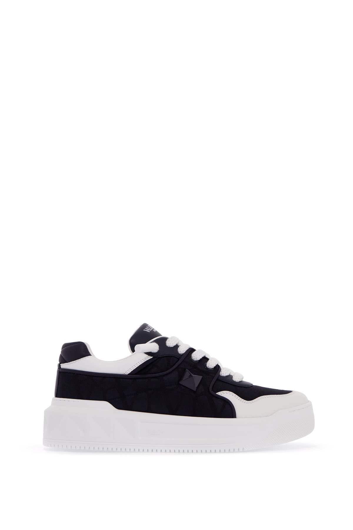 Valentino Garavani One Stud Xl Low Top Sneakers   Blue