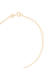 Tory Burch Miller Bracelet With Pavé Detailing   Gold