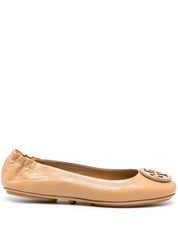 Tory Burch Flat Shoes Beige