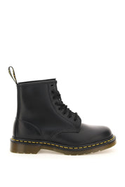 Dr.Martens 1460 Smooth Lace Up Combat Boots   Black