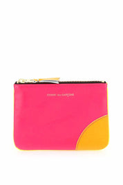 Comme Des Garcons Wallet Fluo Mini Pouch   Multicolor