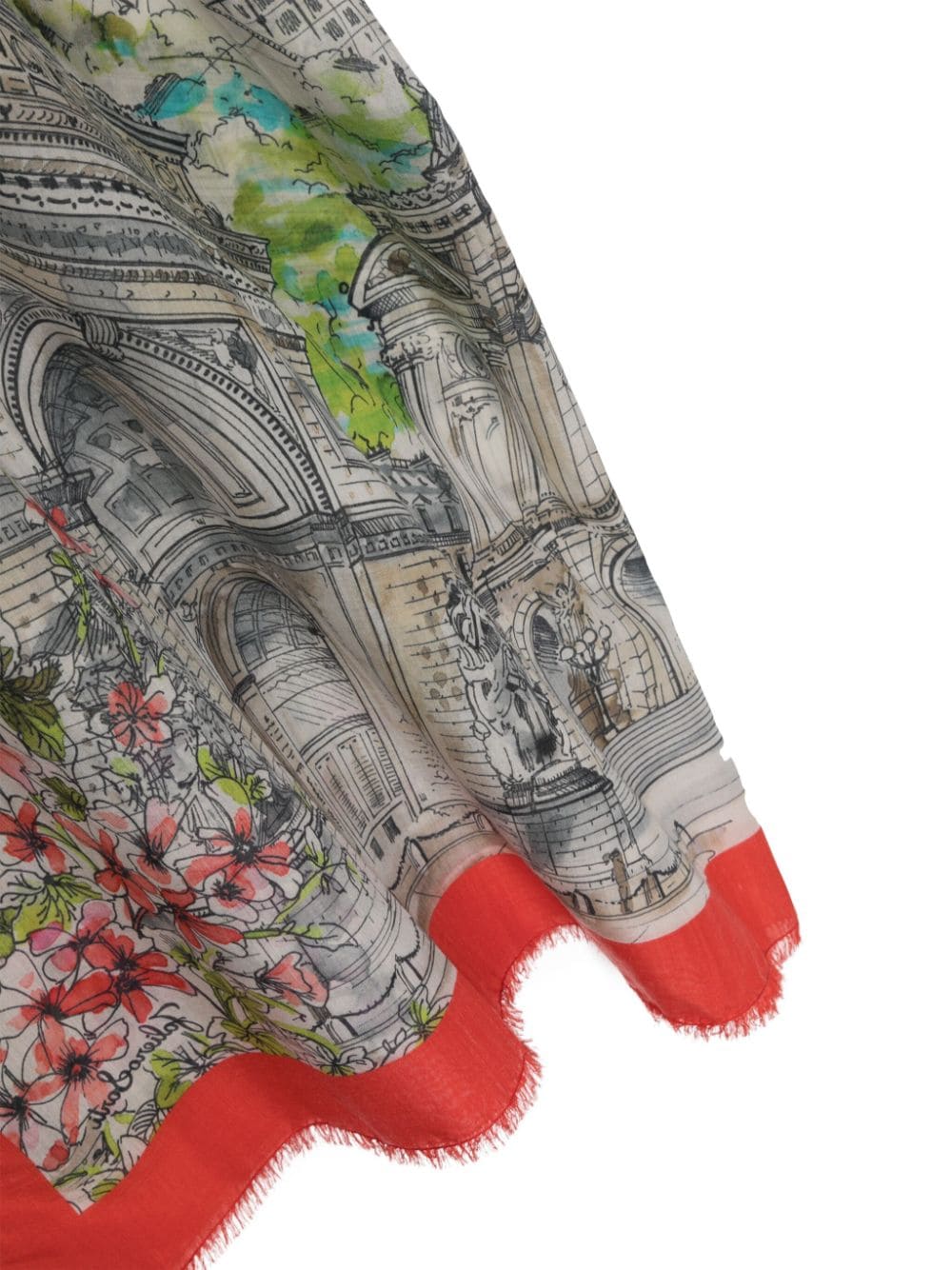 Faliero Sarti Scarfs Red