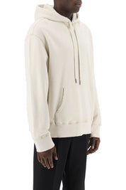 Ami Alexandre Matiussi Faded Effect Hoodie   Beige