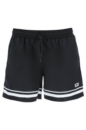 Gcds Logo Swimtrunks   Black