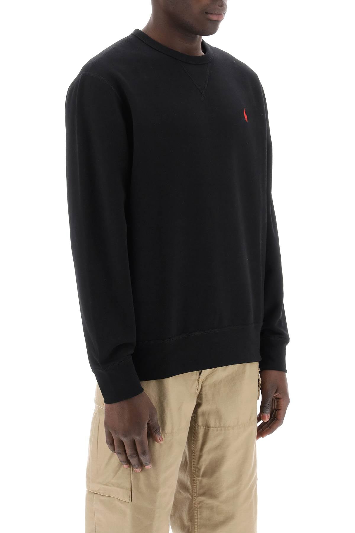 Polo Ralph Lauren Rl Sweatshirt   Black