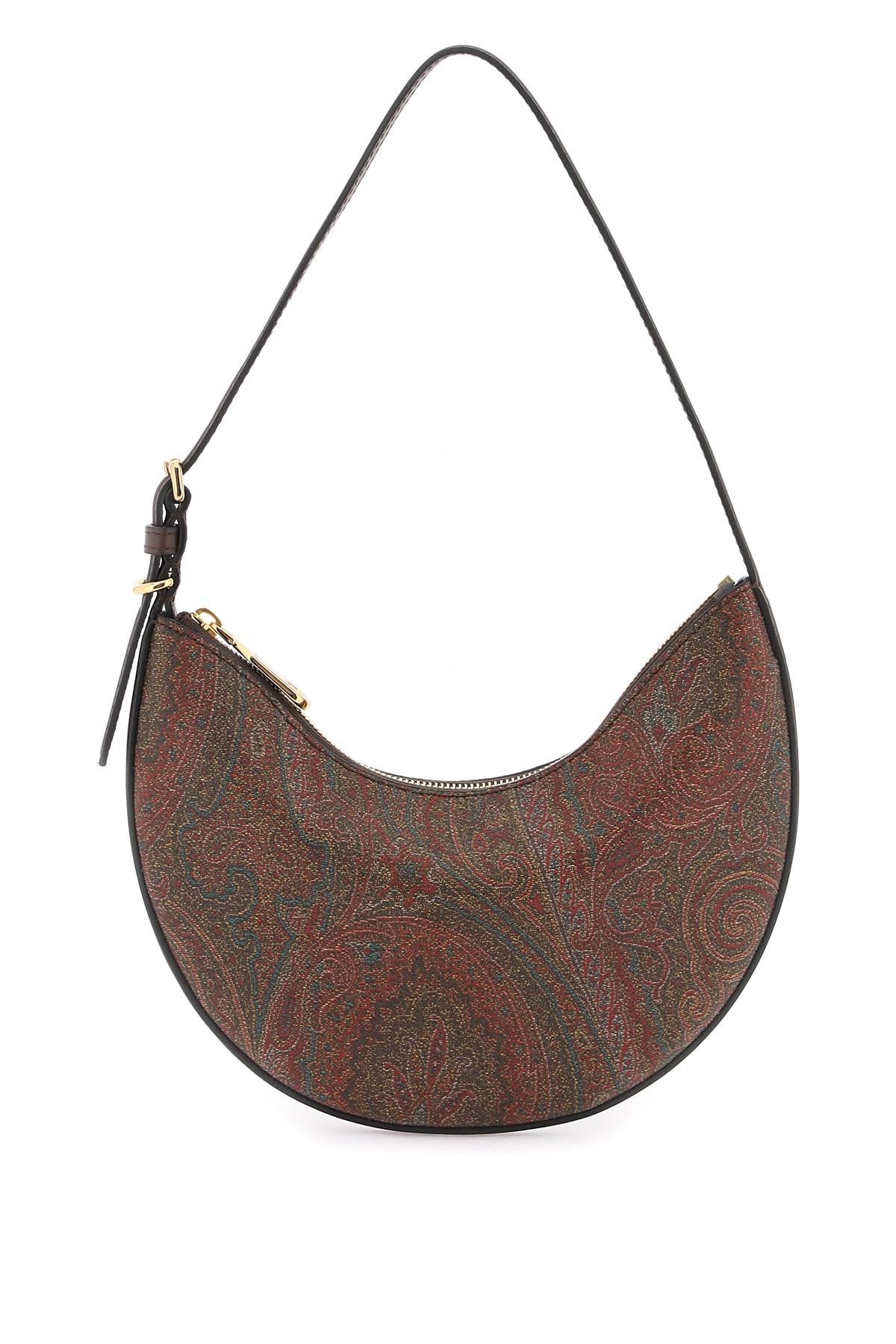 Etro Small Essential Hobo Bag   Brown