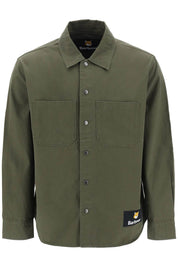 Barbour Maison Kitsuné Overshirt   Green