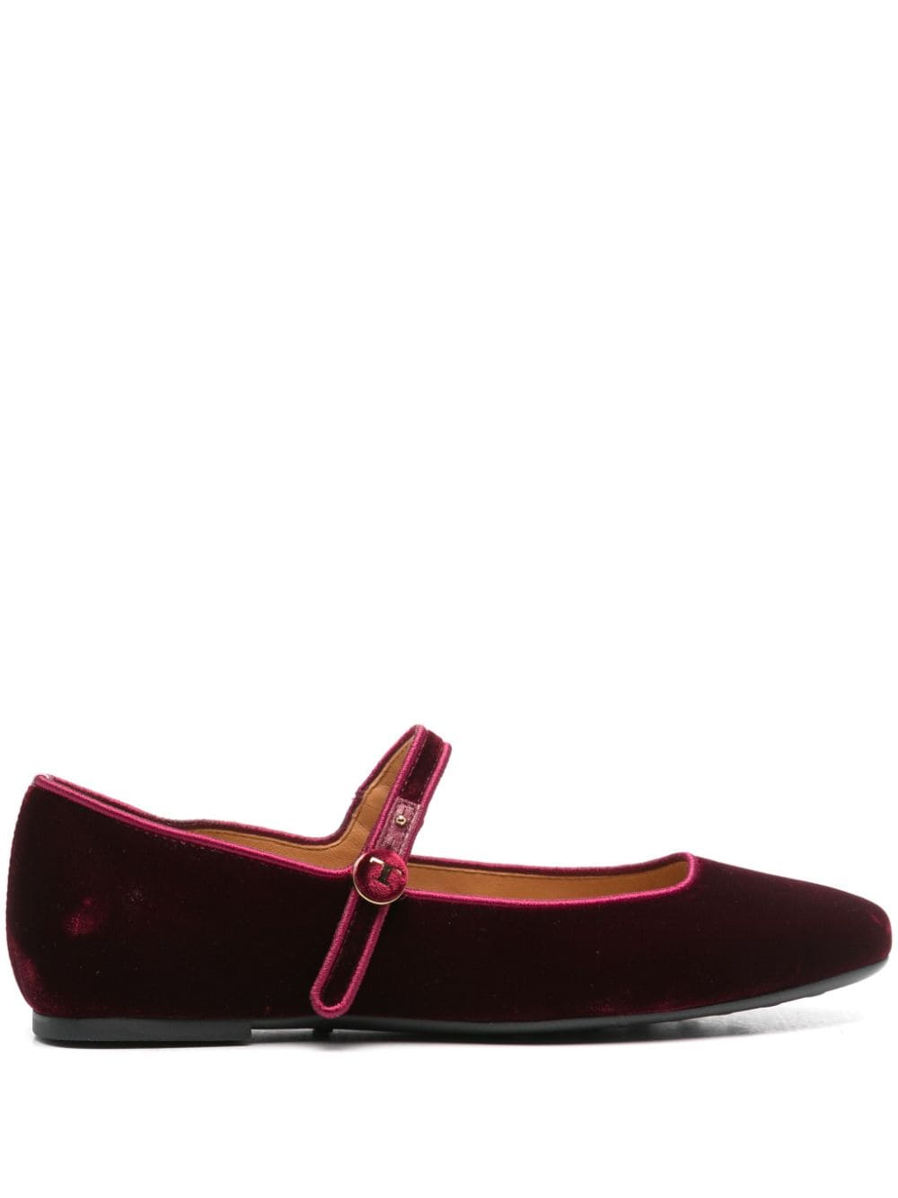 Tod's Flat Shoes Bordeaux