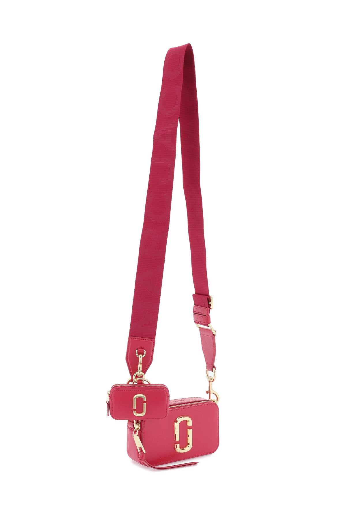 Marc Jacobs The Utility Snapshot Camera Bag   Fuchsia