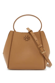 Tory Burch Mcgraw Bucket Bag   Brown