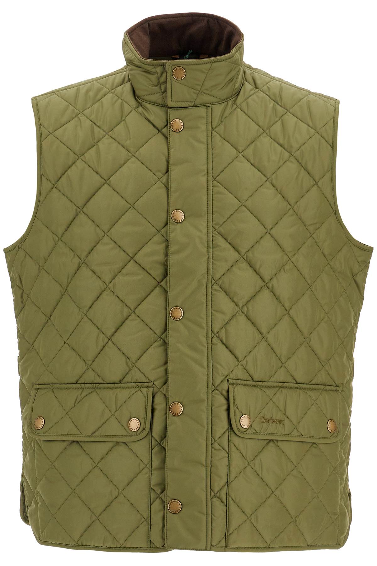 Barbour Lowerdale Quilted Vest   Green