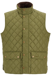 Barbour Lowerdale Quilted Vest   Green