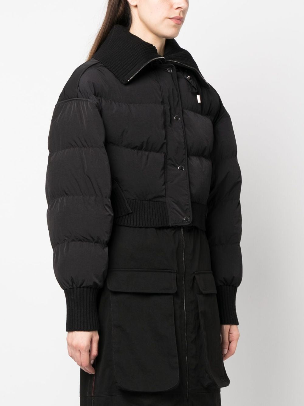 Jacquemus Coats Black