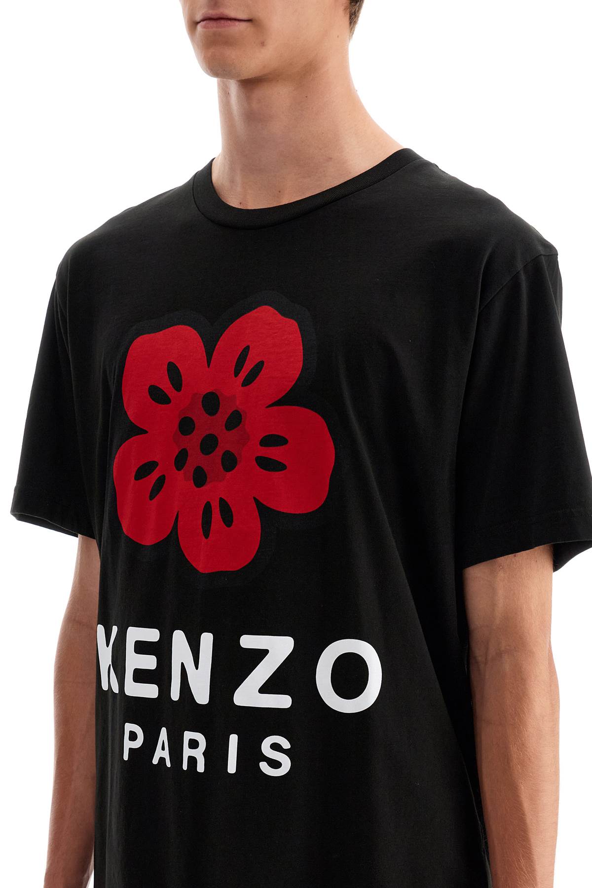 Kenzo "boke Flower Printed T Shirt   Black