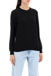 A.P.C. Wool Crewneck Pullover   Black