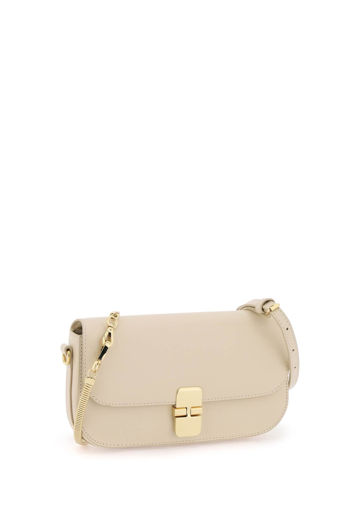 A.P.C. Grace Clutch Hand   Neutral