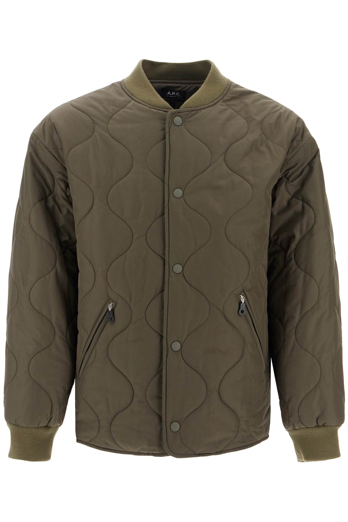 A.P.C. Ine\N\Nquilted Flo   Khaki