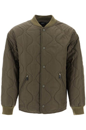 A.P.C. Ine\N\Nquilted Flo   Khaki