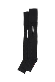 Simone Rocha Open Toe Pointelle Socks   Black