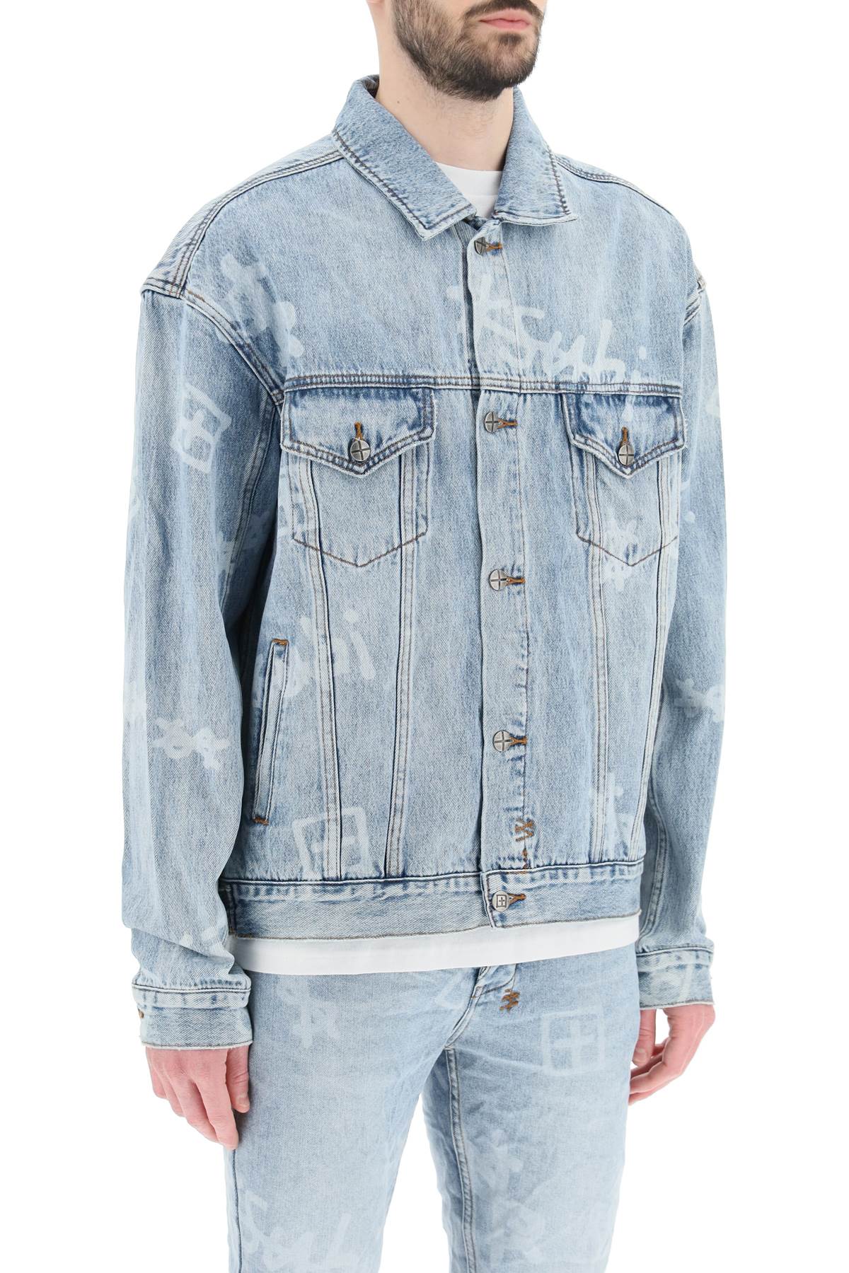 Ksubi Oh G Jacket Kash Box   Light Blue