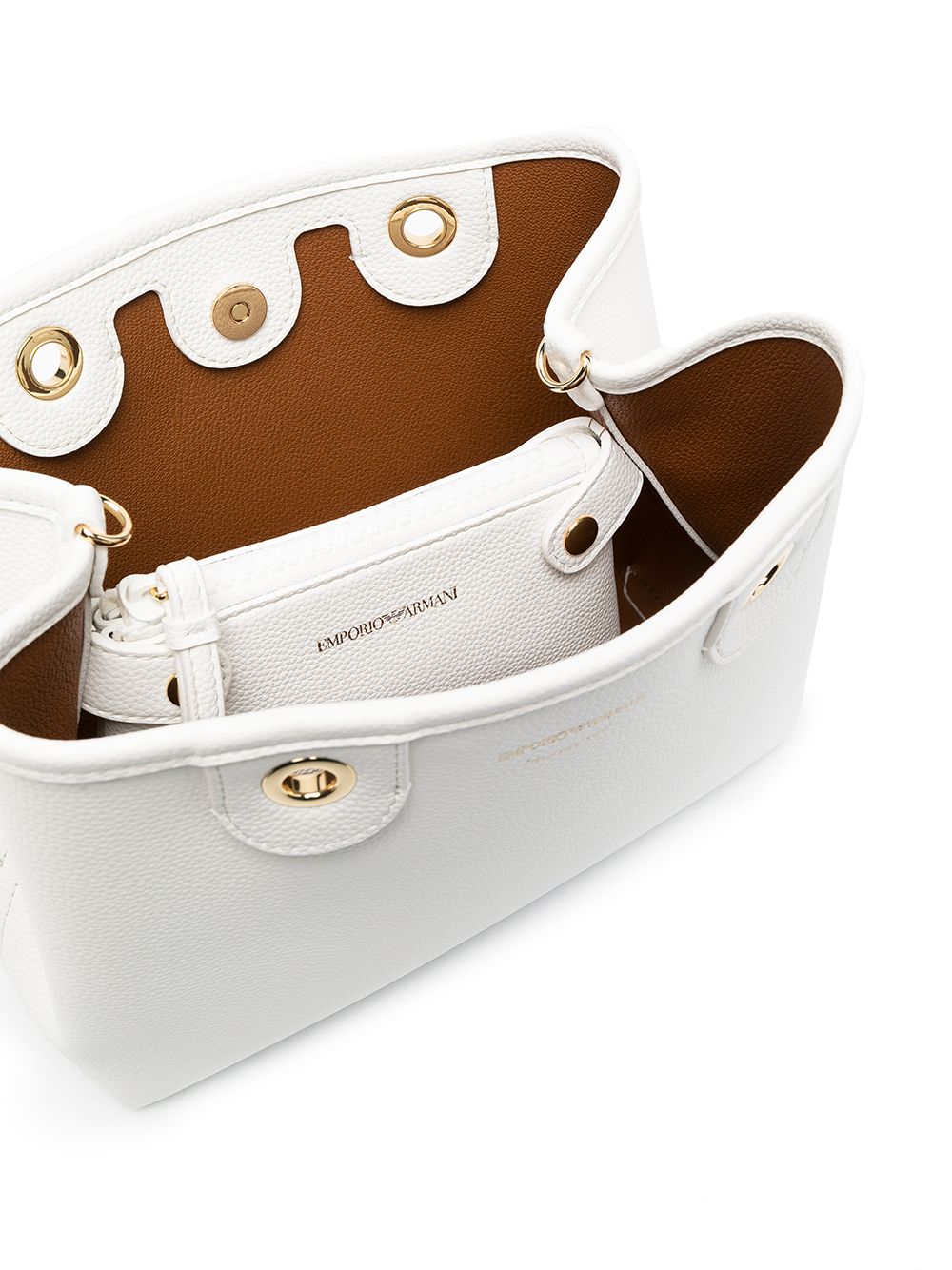 Emporio Armani Capsule Pre Bags.. White