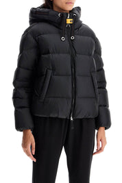 Parajumpers Tilly Hooded Down Jacket   Black