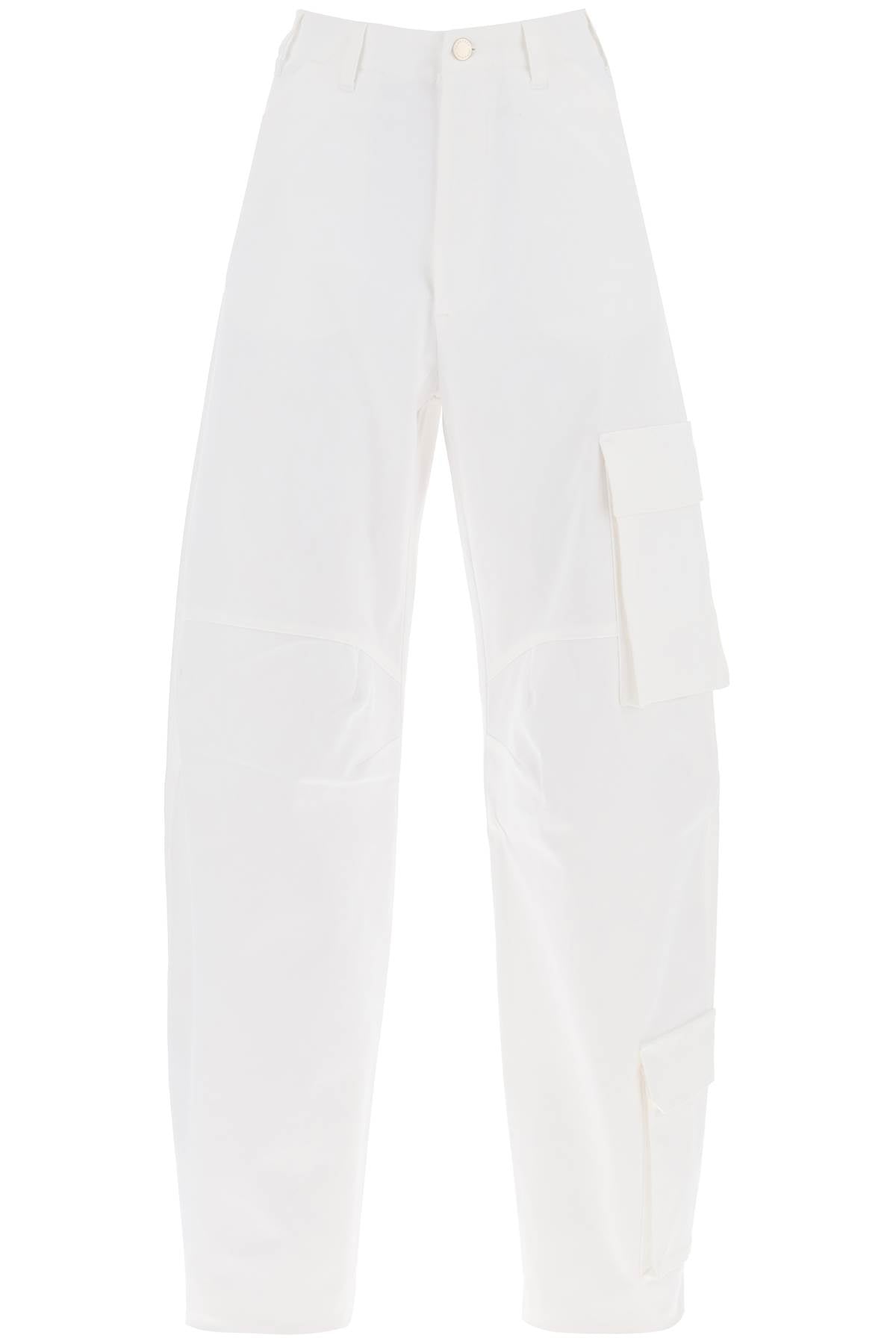 Darkpark Rose Cargo Pants   White