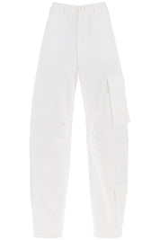 Darkpark Rose Cargo Pants   White