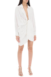 Jacquemus La Robe Bahia Mini Dress   White